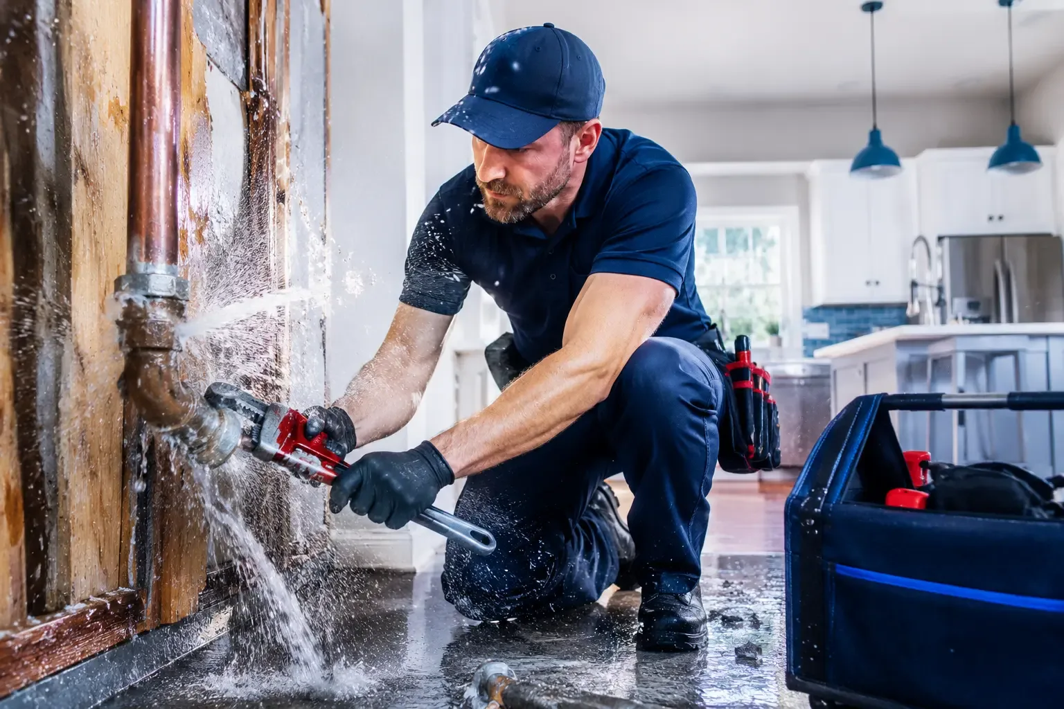 Local emergency pipe repair professionals in Bonnieville, KY