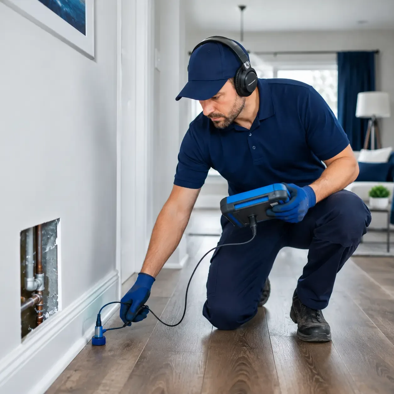 Emergency plumbing professionals serving Bonnieville, KY